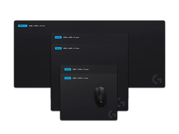 Logitech G Hub Mousepad
