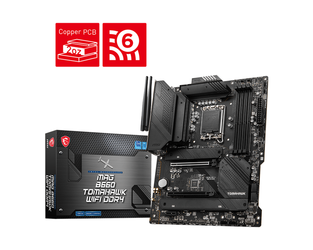 MSI MAG B660 Tomahawk