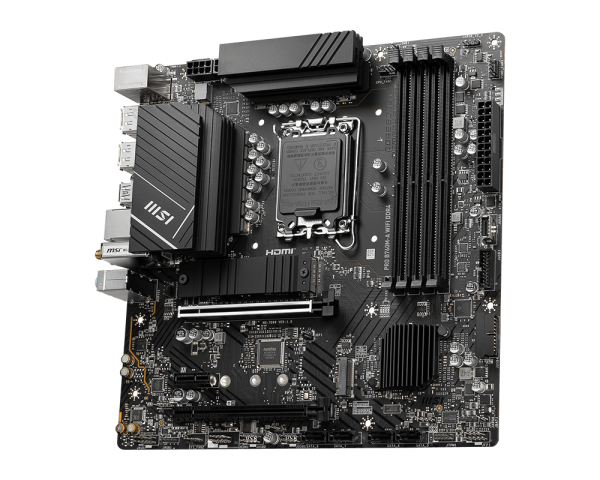 MSI PRO B760M-A