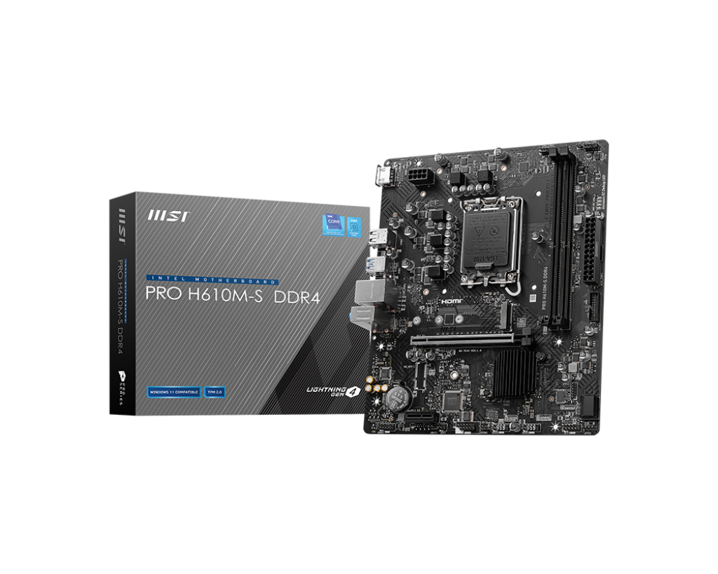 MSI PRO H610M-B