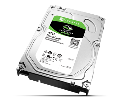 Seagate Barracuda 4TB HDD