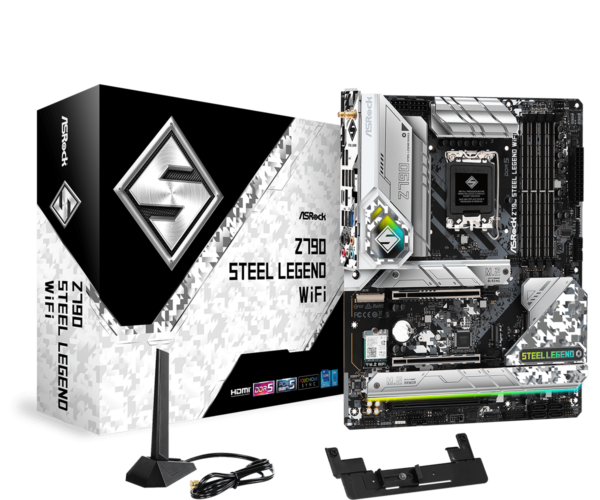 ASRock Z790 Steel Legend