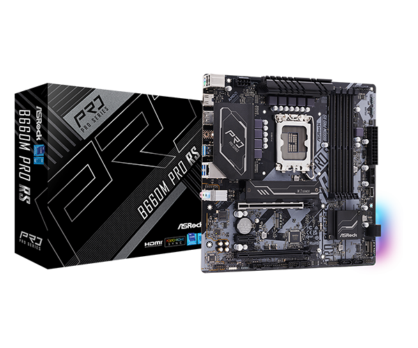 ASRock B660M Pro RS