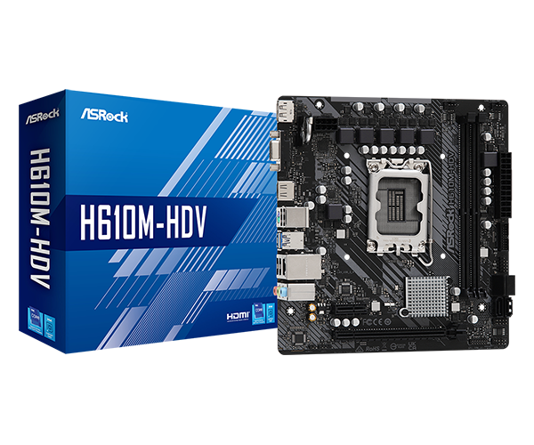 ASRock H610M-HDV