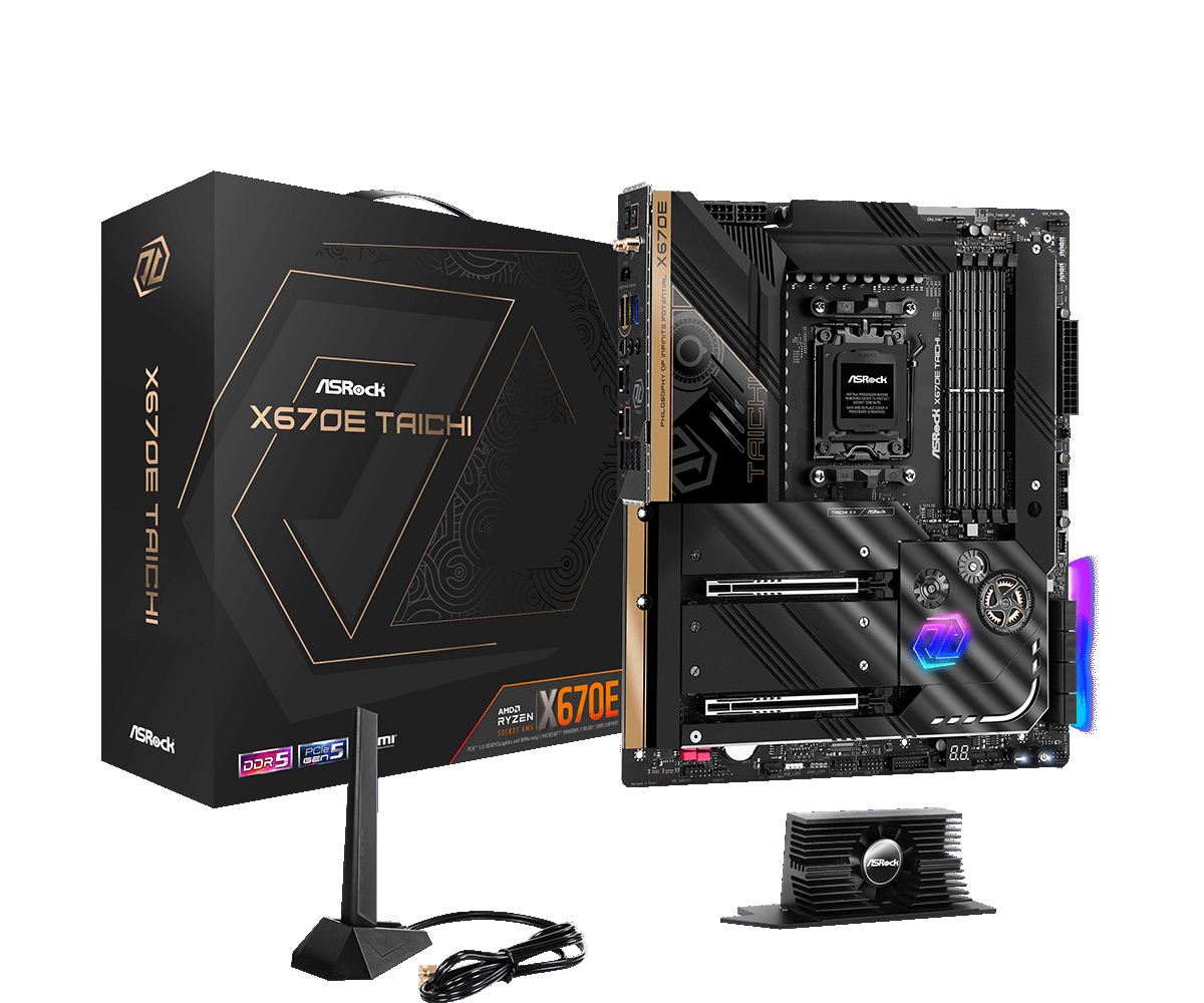 ASRock X670E Taichi