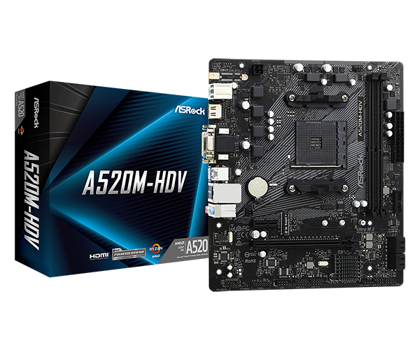 ASRock A520M-HDV