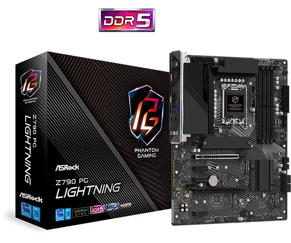ASRock Z790 PG Lightning