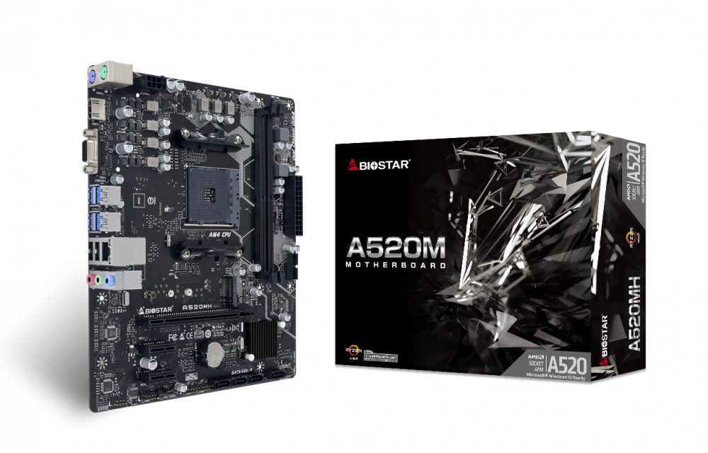 Biostar A520MH