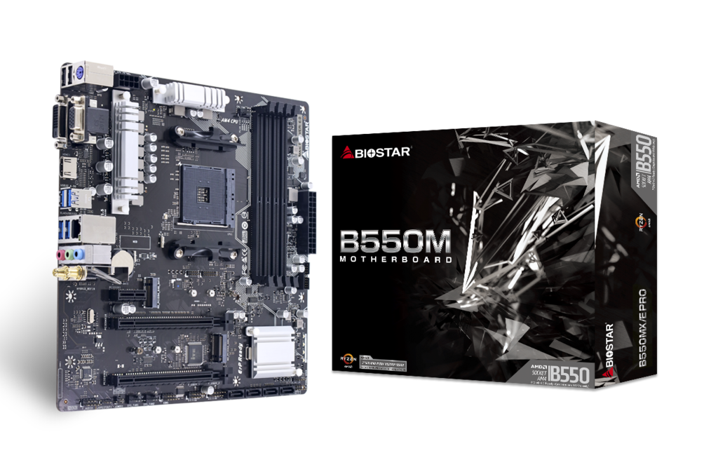 Biostar B550MX-E