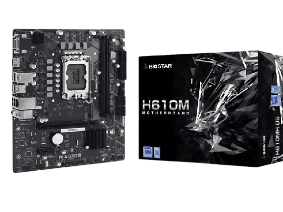 Biostar H610MH