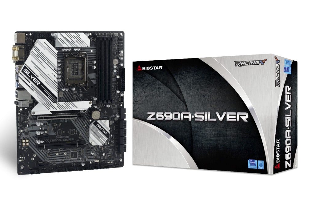 Biostar Z690A-Silver