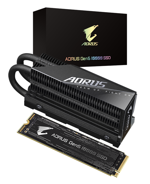 Aorus Gen5 10000 SSD