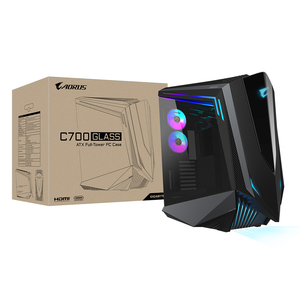 Aorus C700 Glass Case