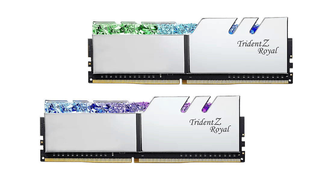 G.Skill Trident Z Royal 64GB