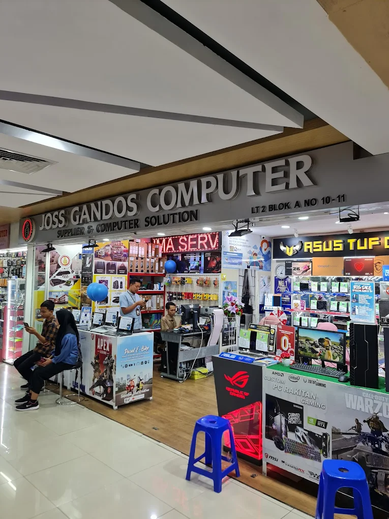 Joss Gandos Computer